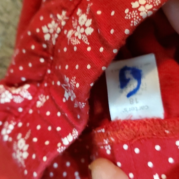 Red 18/24 mth lot Gymboree, Disney, Carters brands - Picture 8 of 9